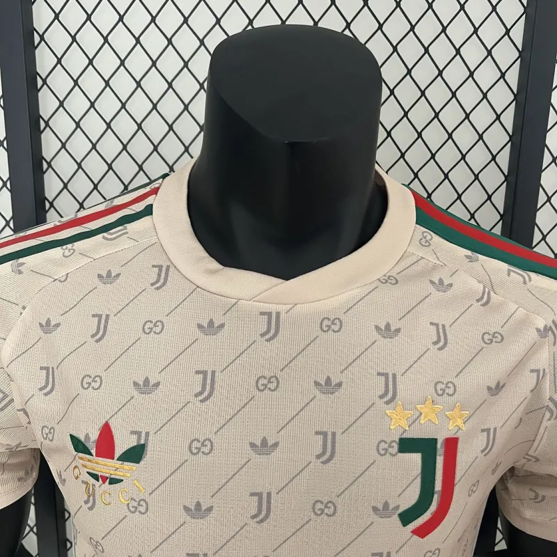 24-25 Juventus Co-Branded Gucci Kit Special Edition Shirt - Image 3