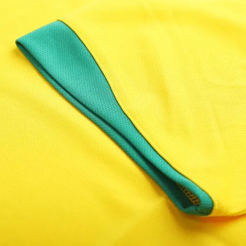 Brazil Retro Jersey Home World Cup 2006 - Image 6