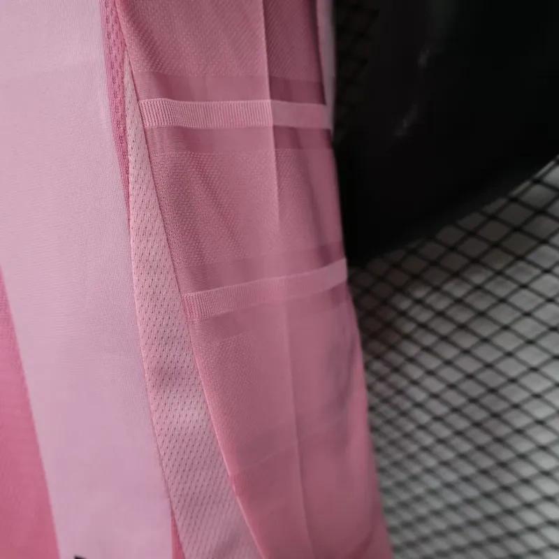 Inter Miami CF Home Pink Soccer Jersey Player Version Shirt 2025-26 - Image 10