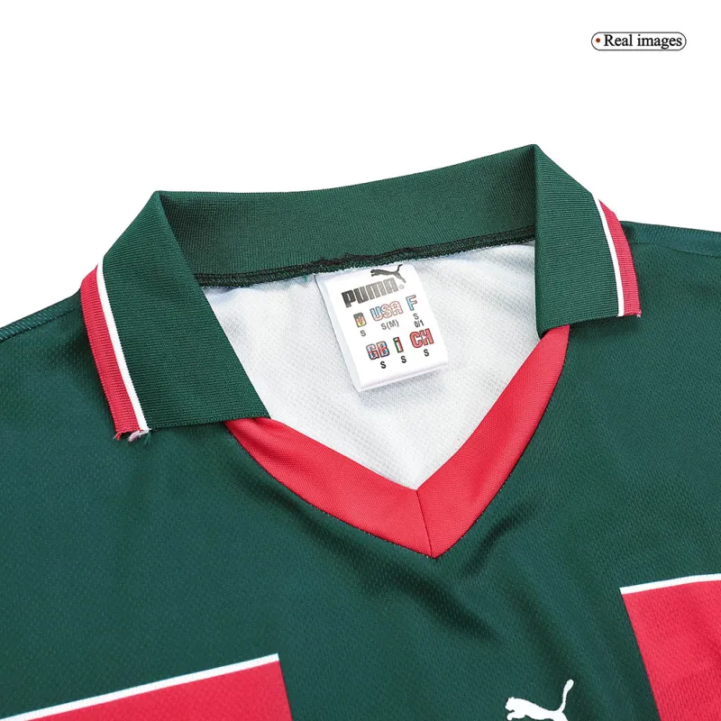 Morocco 1998 Home Retro Jersey Long Sleeve - Image 4
