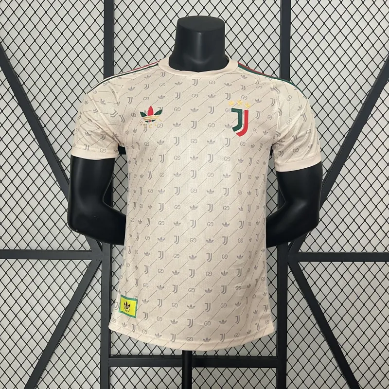 24-25 Juventus Co-Branded Gucci Kit Special Edition Shirt - Image 8