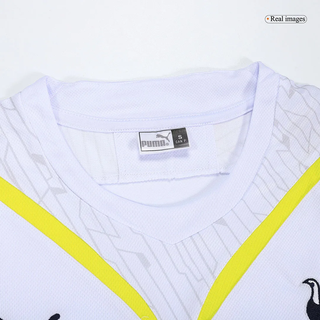 Tottenham Hotspur Retro Home Jersey 2009/10 - Image 6