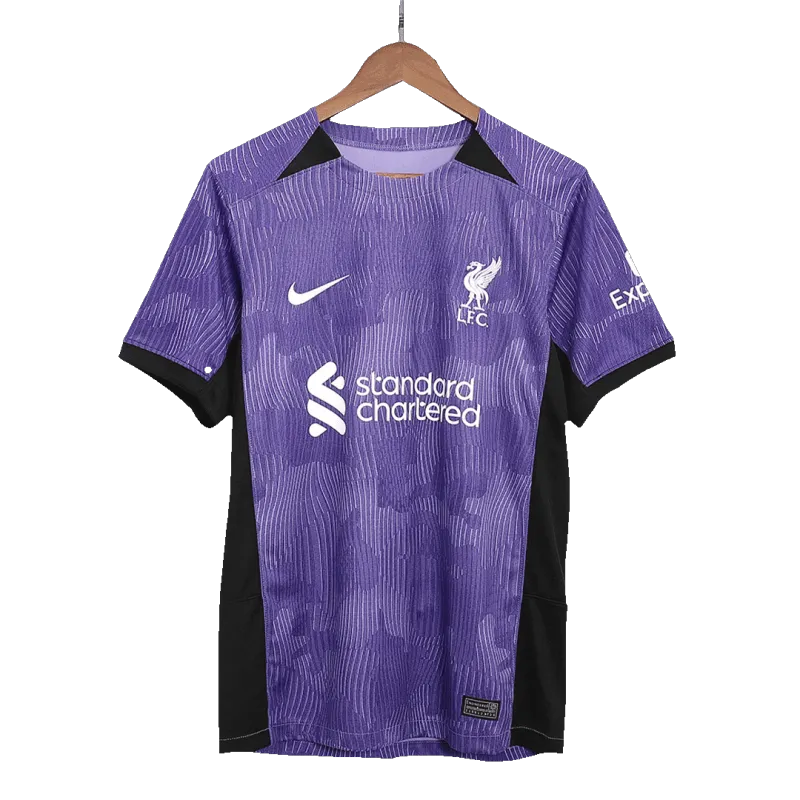 23-24 Liverpool Third Kit(Jersey+Shorts) - Image 2