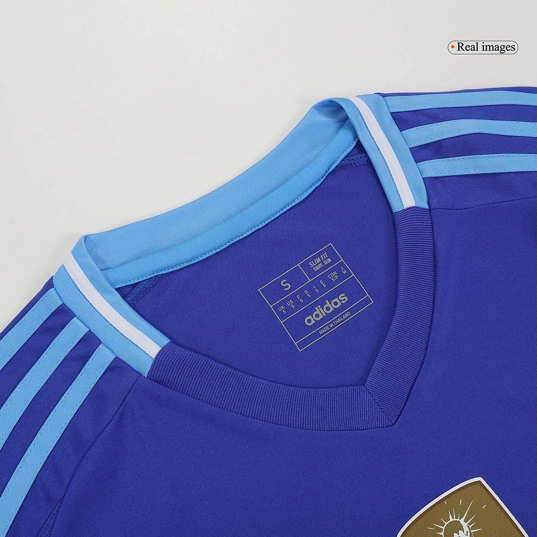 2024 Argentina Away Jersey Messi #10 Di Maria #11 J.¨¢lvarez #9 Copa America - Image 5
