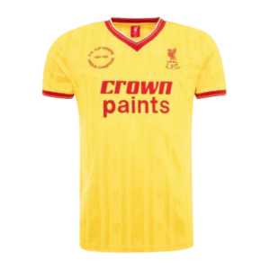 Liverpool Retro Jersey Away Shirt 1985-86