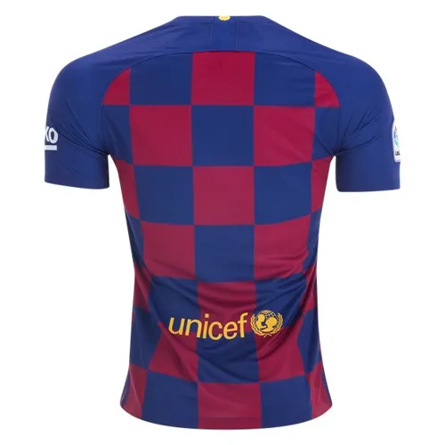 19-20 Barcelona Retro Jersey Home - Image 2