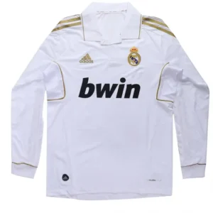 11/12 Retro Jersey Home Long Sleeve