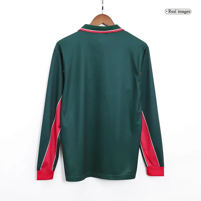 Morocco 1998 Home Retro Jersey Long Sleeve - Image 10