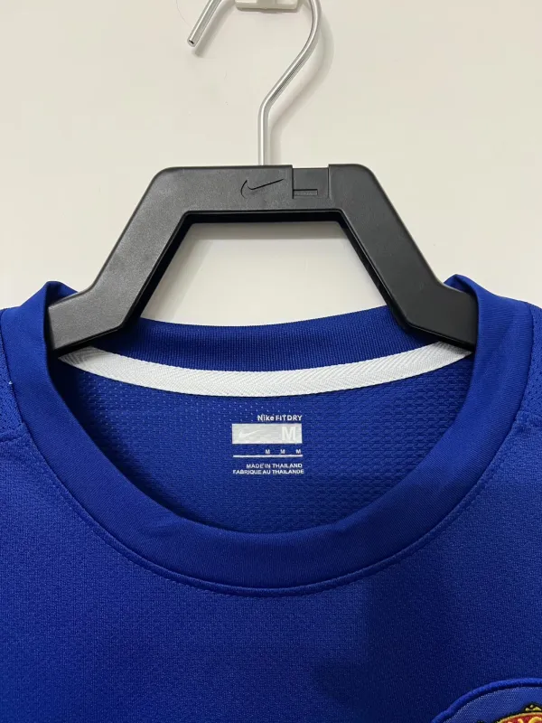 2008-09 Manchester United Retro Jersey Third Away - Image 4