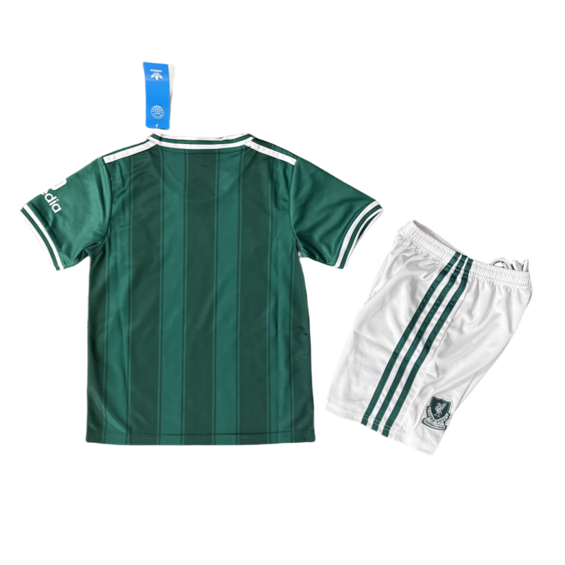 2025-26 Liverpool away Kids football jersey - Image 2