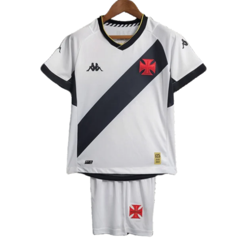 Vasco da Gama 23-24 Away Kids Kit Jersey+Shorts - Image 2