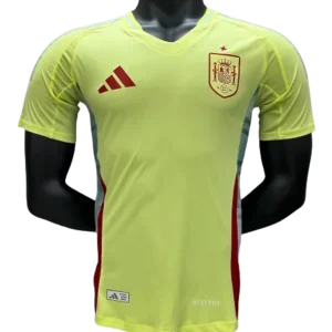 2024 Spain Away Jersey Player Version EURO