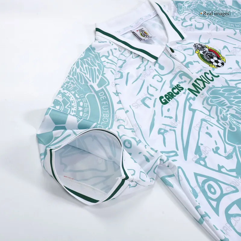 Mexico 1999 Retro Away Jersey - Image 7