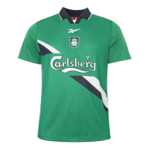 Liverpool Retro Jersey Away Shirt 1999-00