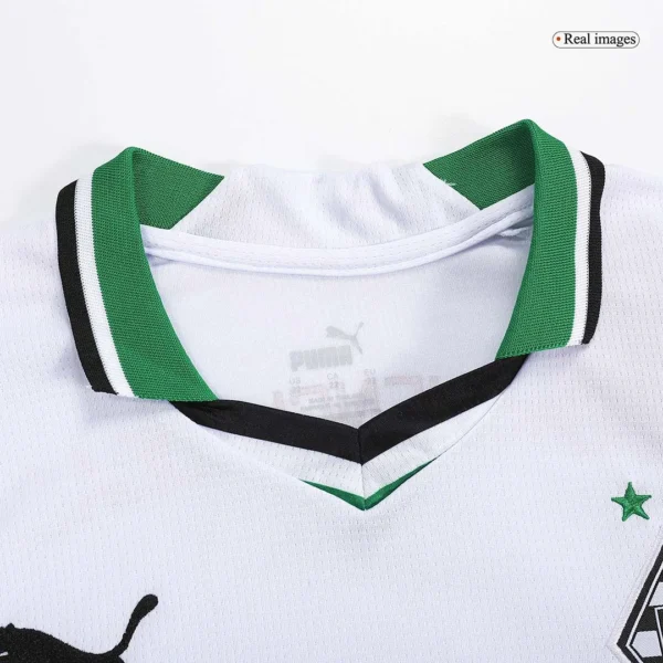 23-24 Kids Borussia M?nchengladbach Home Kit Shirt+Short - Image 7