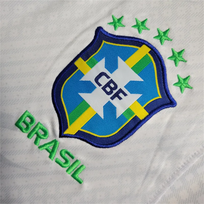 2024-25 Brazil White Pigeon Special Edition Kit Football - Image 6