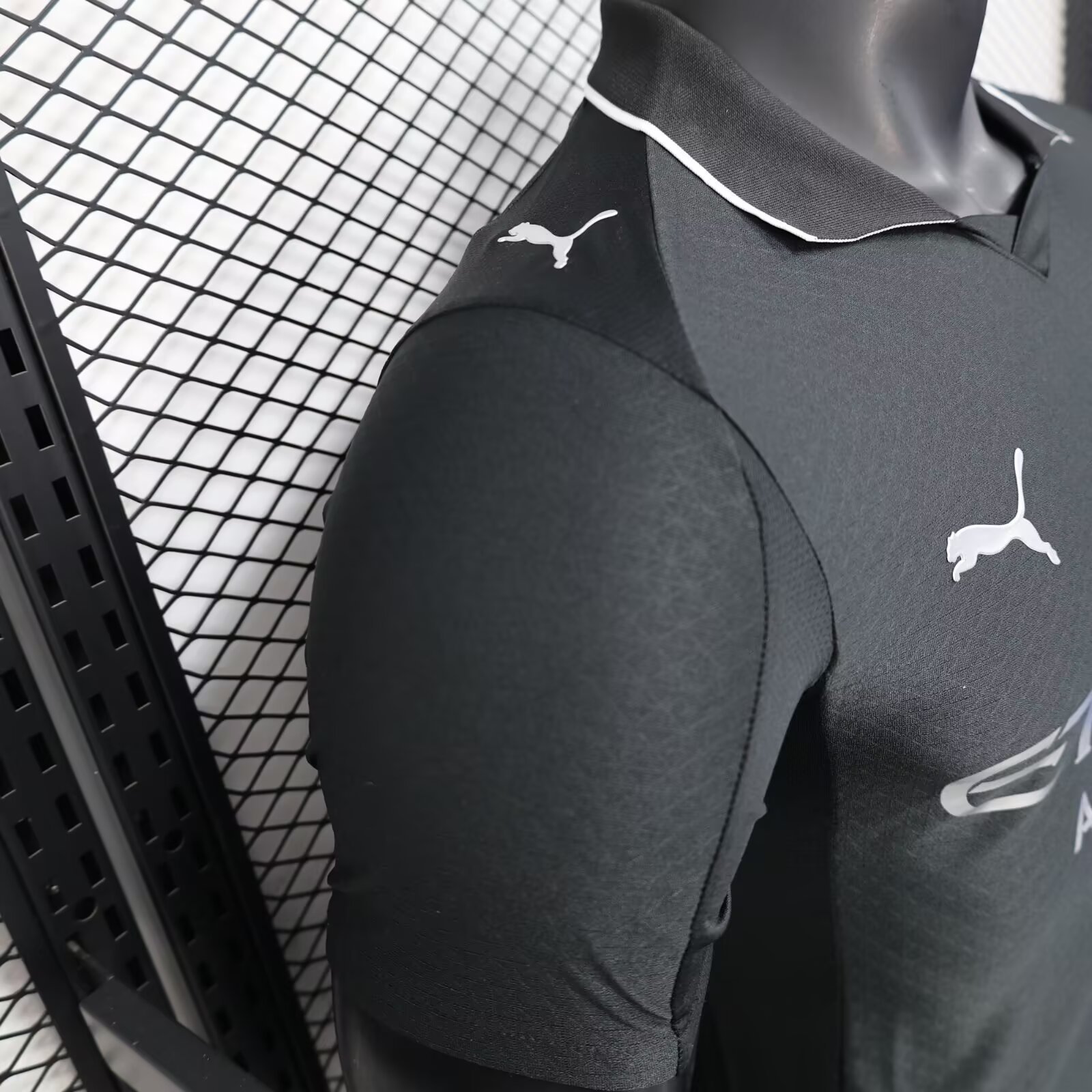 Manchester City Black 3th Away Football Shirt 2025/2026 Player Version - Image 7