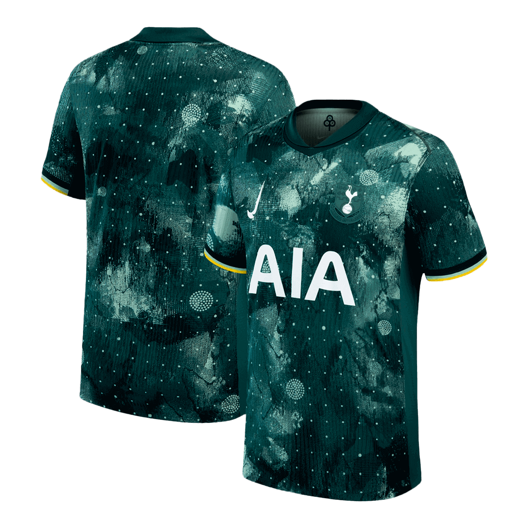 SON 7# Tottenham Hotspur Soccer Jersey Third Away Custom Shirt 2024-25 - Image 2