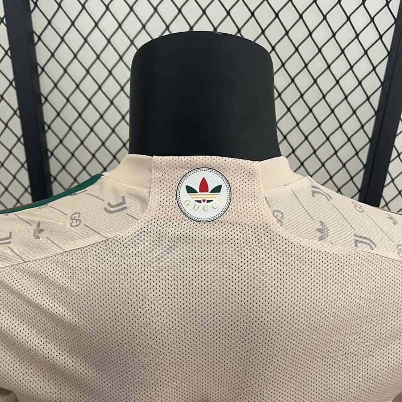 24-25 Juventus Co-Branded Gucci Kit Special Edition Shirt - Image 7