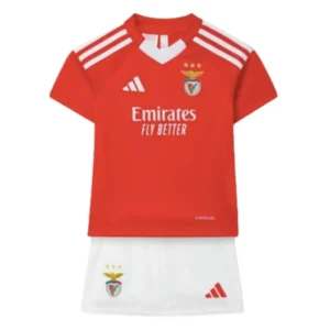 2024-25 Kids Benfica Home Jersey Youth Apparels