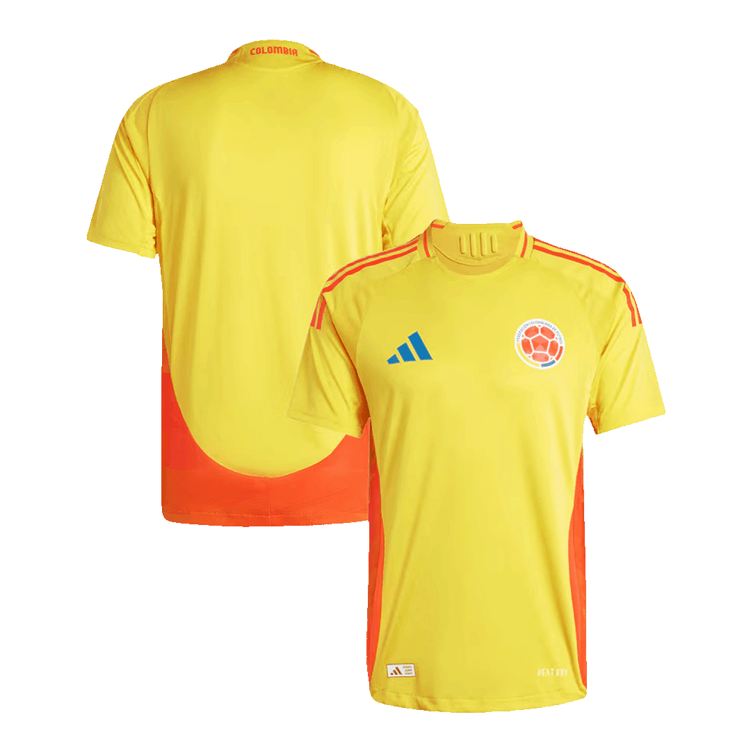 Colombia Copa America 2024 Home Jersey Player Version