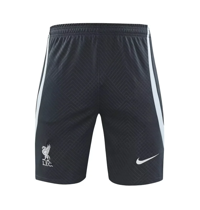 24-25 Liverpool Training Wear Black Suit Shirt - Image 5