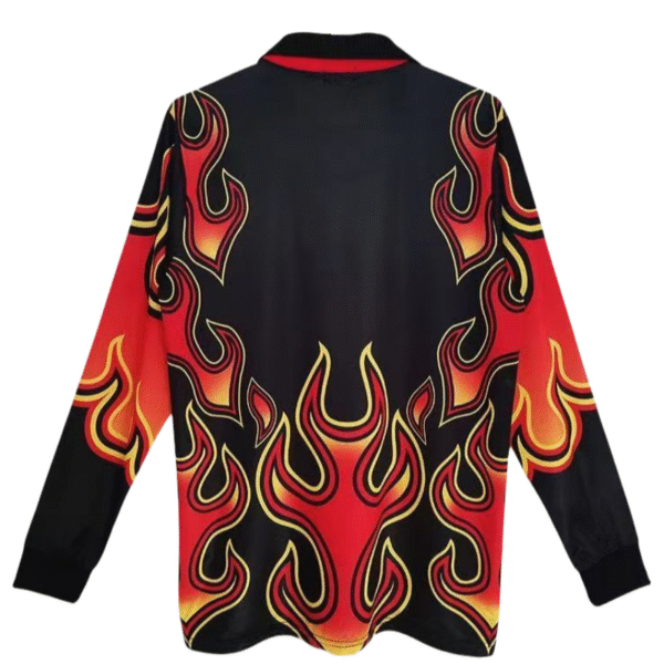 Japan World Cup 1998 Retro Jersey Goalkeeper Long Sleeve - Image 2