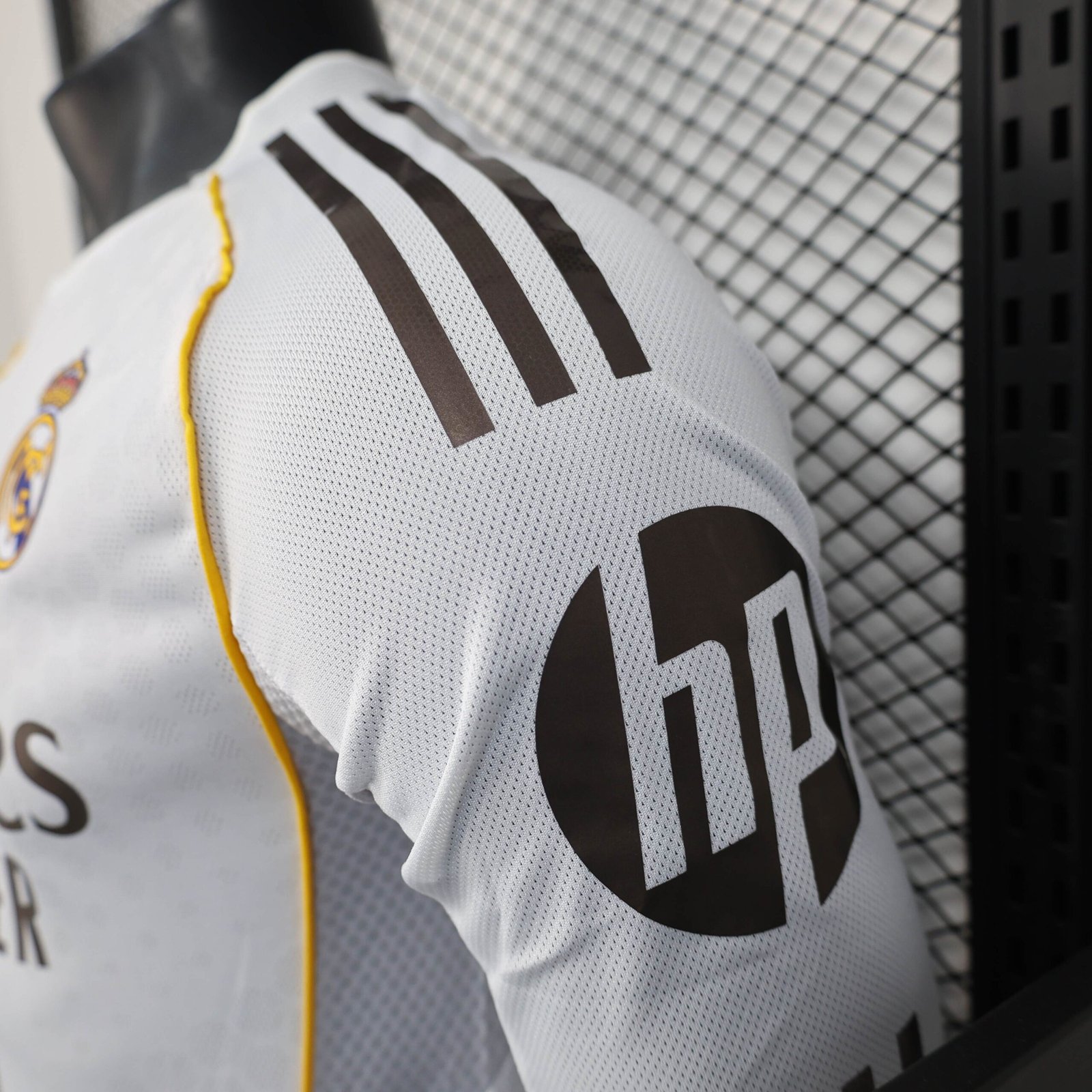 Home Soccer Jersey Player Version Shirt Long Sleeve 25-26 - Image 7