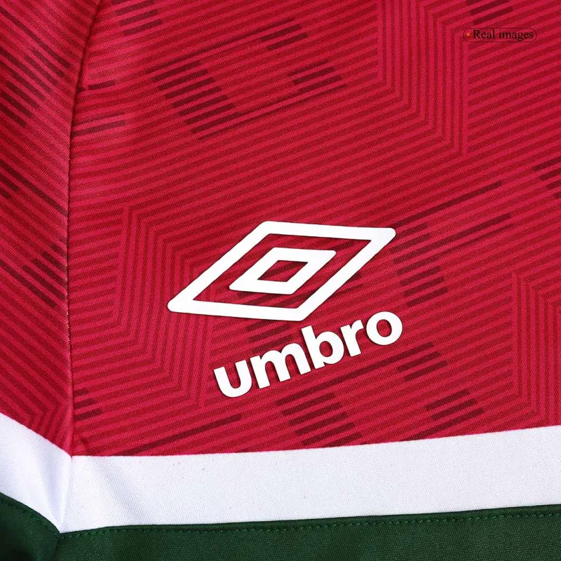 Fluminense FC 2023/24 Pre-Match Jersey Red&Green Replica - Image 7