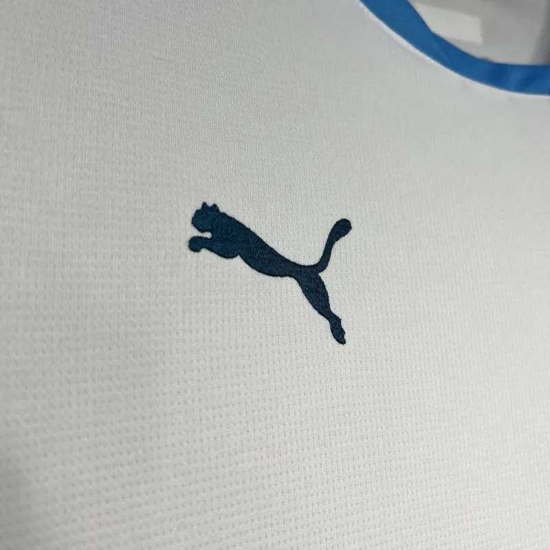 24-25 Marseilles Home Soccer Jersey - Image 4