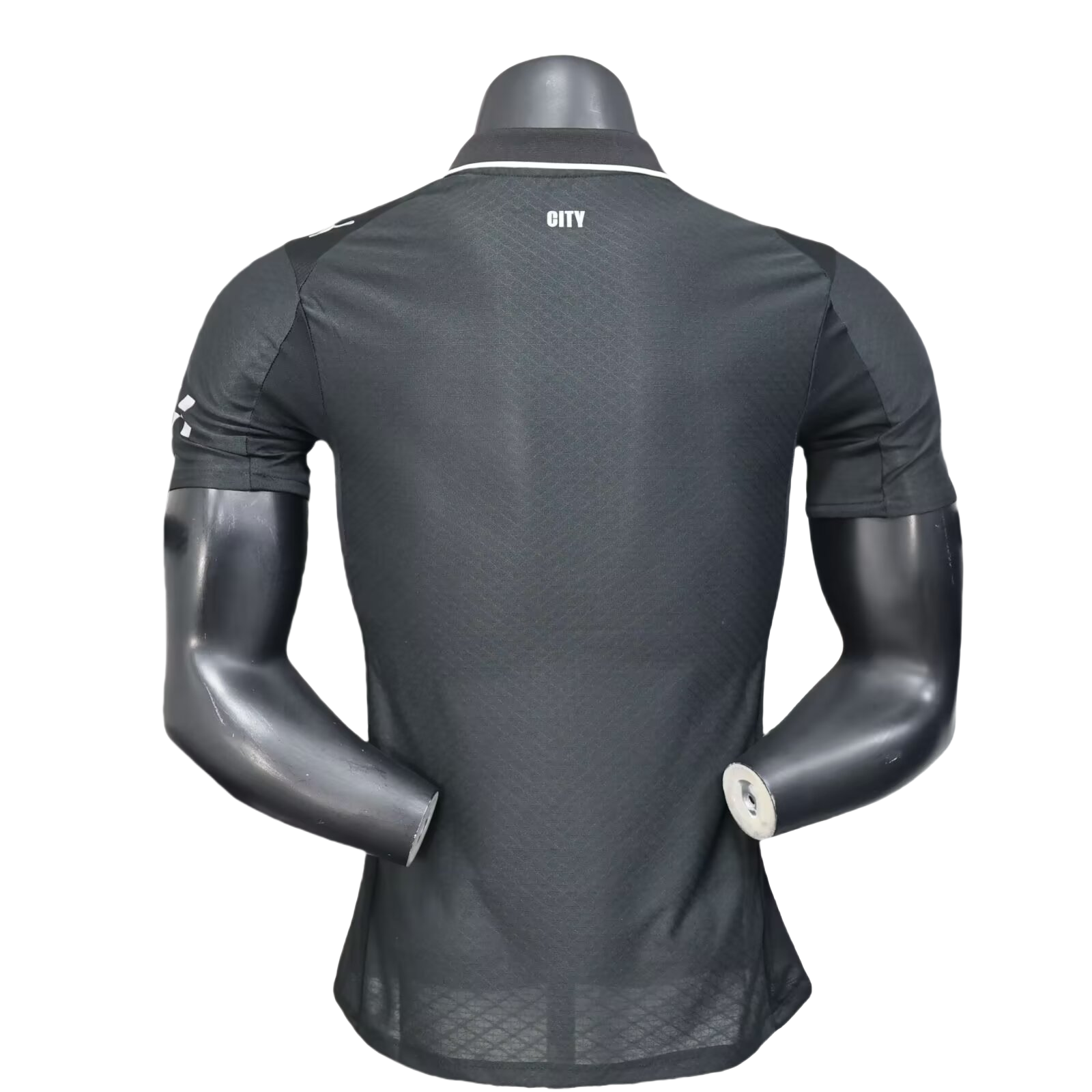 Manchester City Black 3th Away Football Shirt 2025/2026 Player Version - Image 2