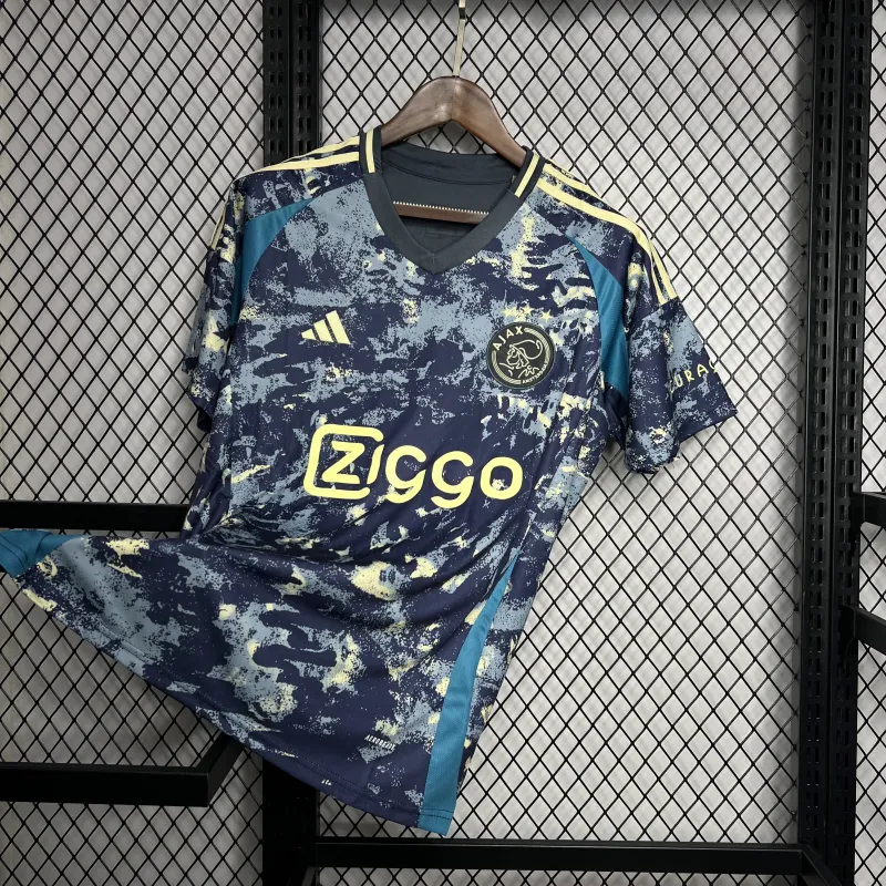 24-25 Ajax Away Soccer Jersey Fan Version - Image 7