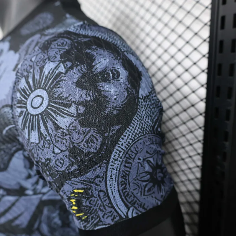 2024 Brazil Christ the Redeemer Special Kit Player Version Shirt Football - Image 6