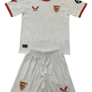 Kids Sevilla Home Kits(Jersey+Shorts) 24-25
