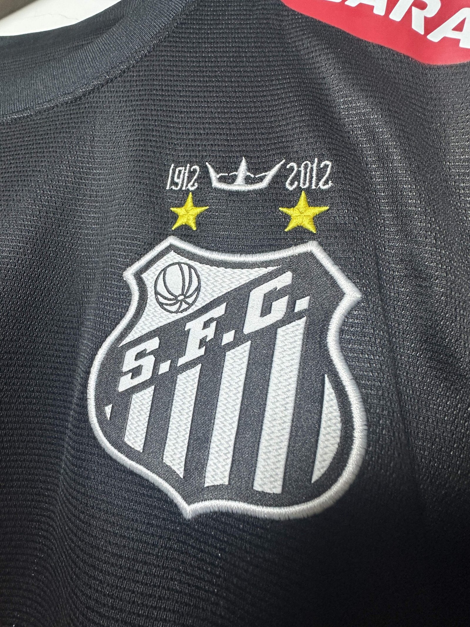 NEYMAR JR #11 Santos FC Retro Jersey Home Shirt 2011-12 - Image 4