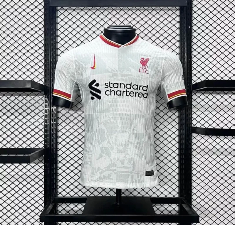 24-25 Liverpool Third Away Player Version Soccer Jersey - Image 3