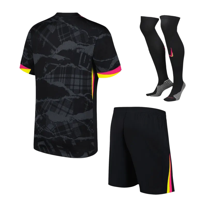 Chelsea 2024/25 Third Full Jersey Kit(Jersey+Shorts+Socks) - Image 2
