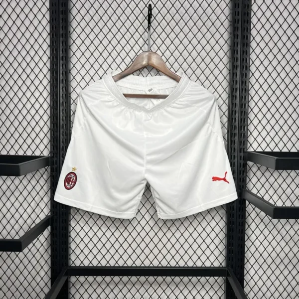 AC Milan Home Shorts 2024-25 - Image 7