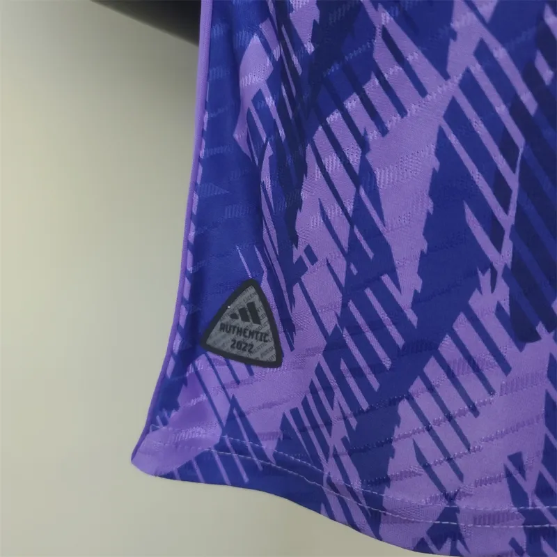 2022 Argentina World Cup Champion Edition 3 stars Away Jersey Player Version - Image 7