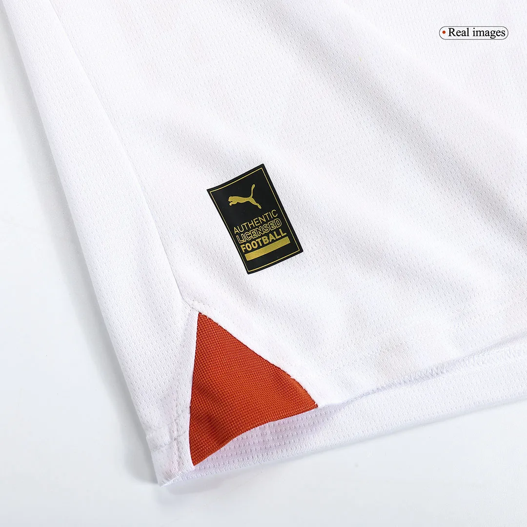 2023/24 Manchester City Away Long Sleeve Jersey - Image 9