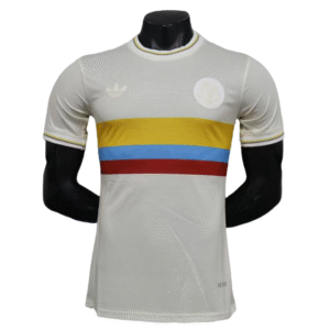 2024-25 Colombia Nation Jacquard 100th Anniversary Edition Player Version Football Jersey Soccer Shirt
