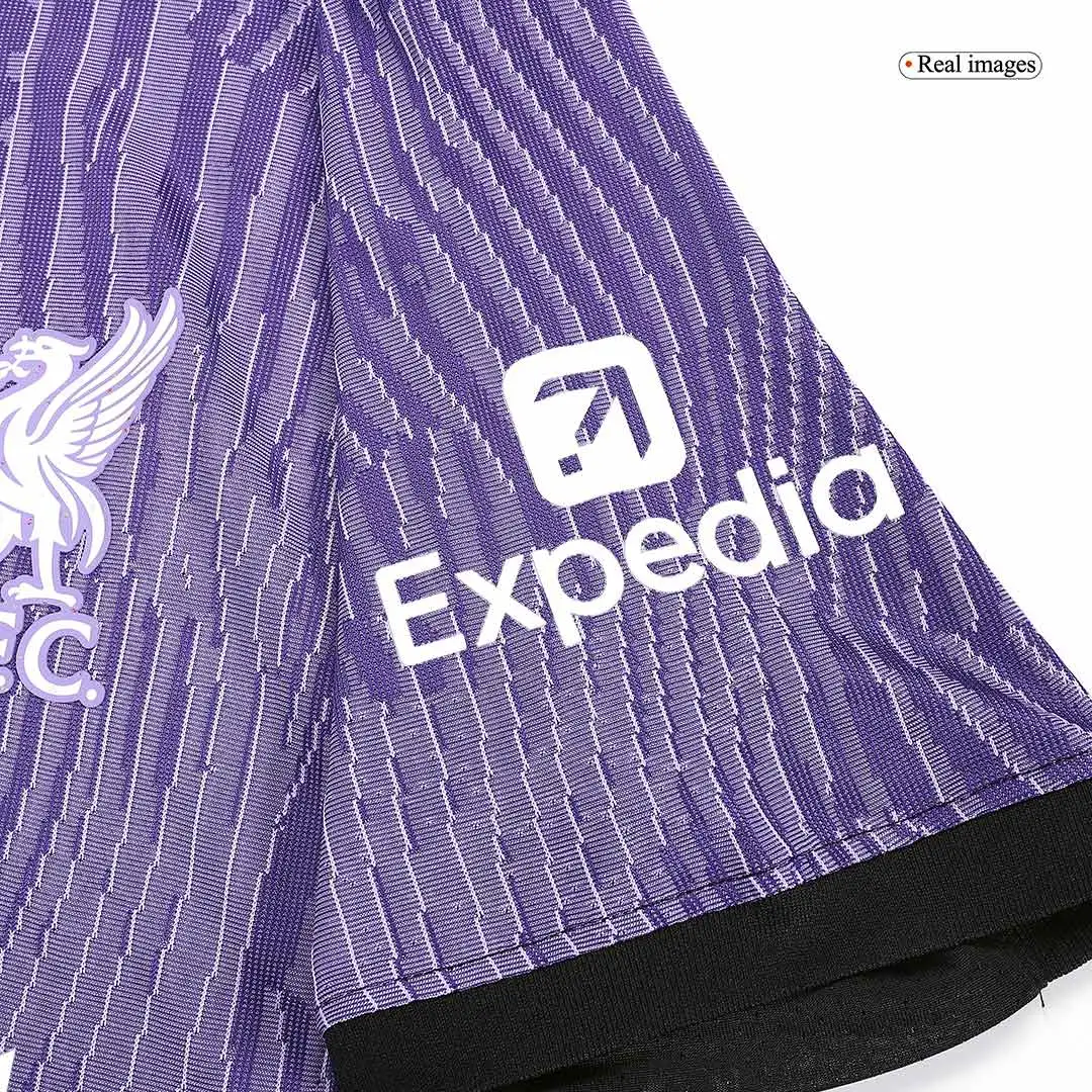 23-24 Liverpool Third Away Jersey Player - Image 7