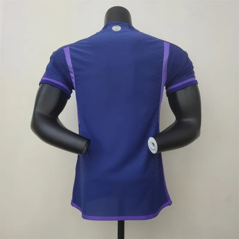 2022 Argentina World Cup Champion Edition 3 stars Away Jersey Player Version - Image 4