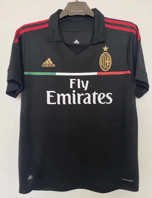 AC Milan Retro Jersey Third Away 2011/12 - Image 3