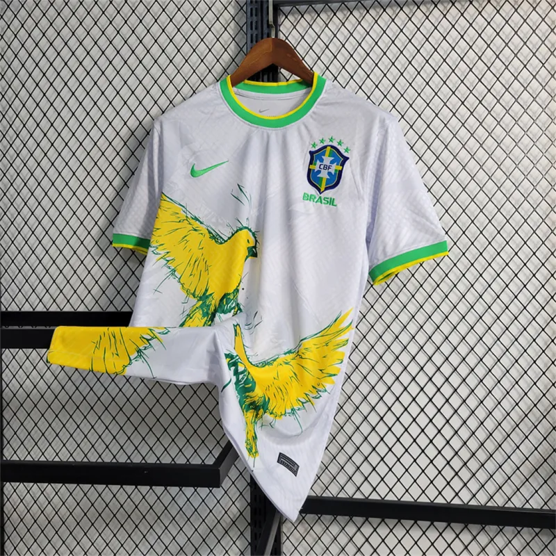 2024-25 Brazil White Pigeon Special Edition Kit Football - Image 9