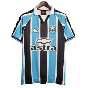 Gr¨ºmio FBPA 2000/01 Retro Soccer Jersey Home Replica