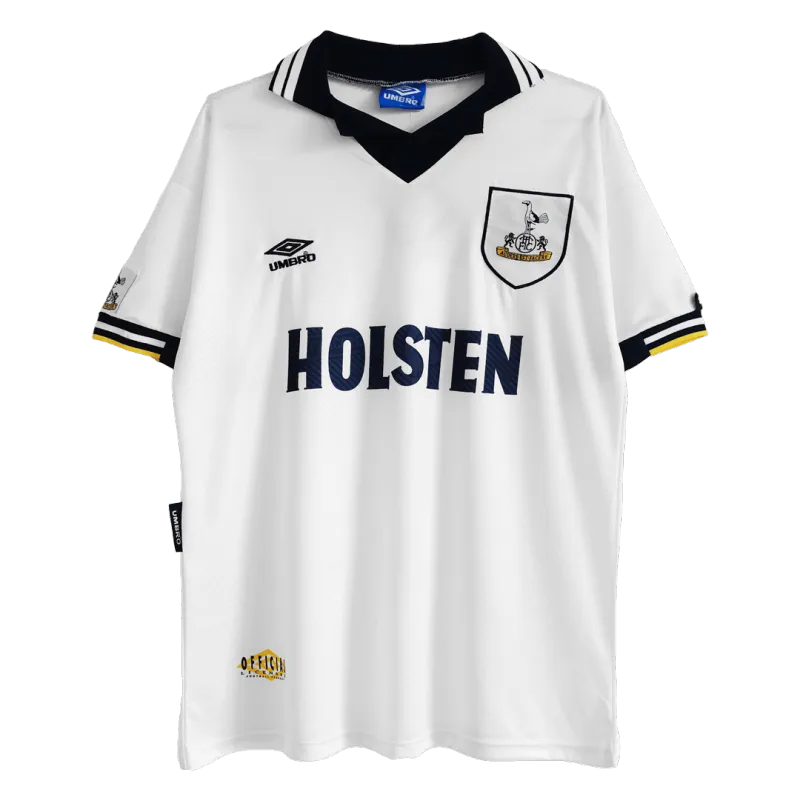 Tottenham Hotspur Retro Home Jersey 1994/95