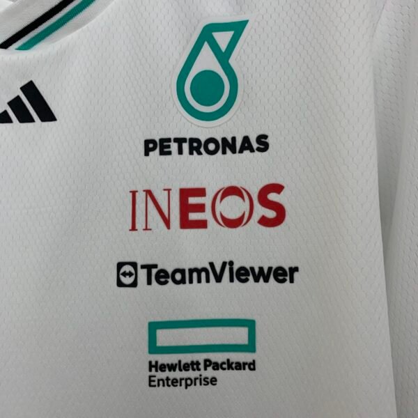 Mercedes-AMG Petronas F1 2025 Authentic Driver T-Shirt - Image 6