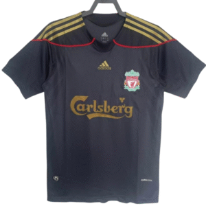 Retro Liverpool Away Football Jersey 2009/2010