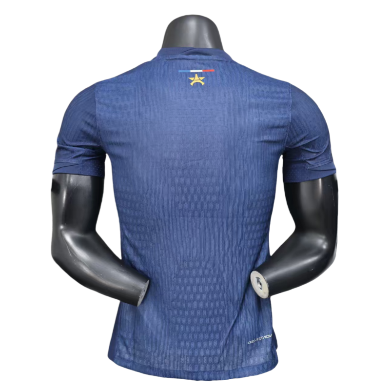 Champions of Europe Soccer Jersey PSG Home Shirt Player Version 2024-25 - Image 2